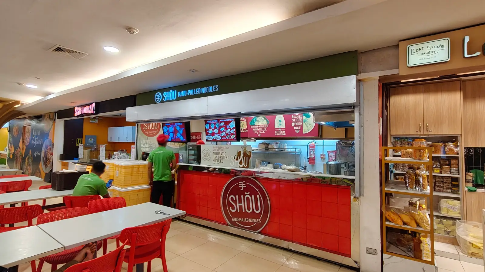 SHOU LA MIEN HAND-PULLED NOODLES in TriNoma